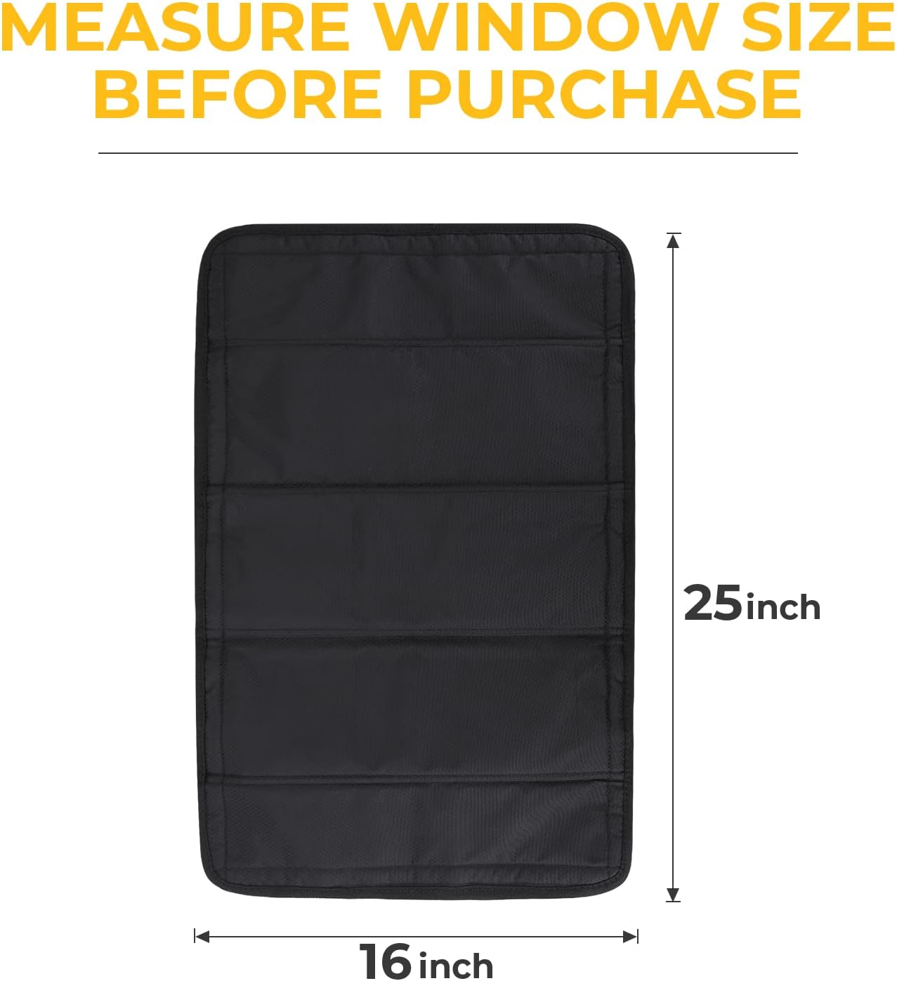 BougeRV Foldable Sun Shade for RV Windows