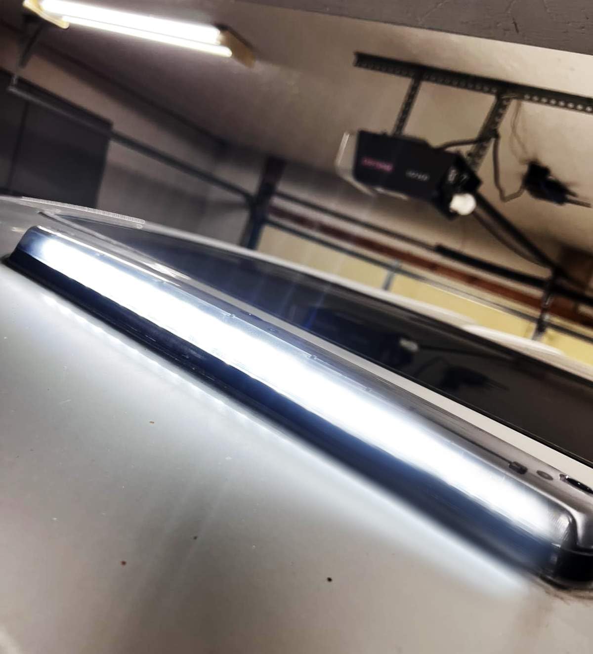 iJDMTOY 3pc Smoked Lens LED Cab Roof Light Kit