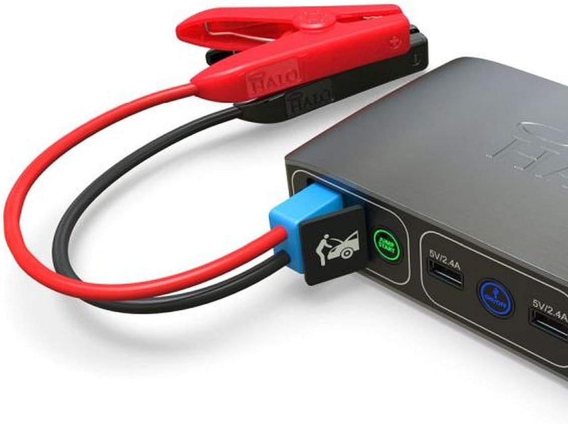 HALO Bolt Mini Jumper Cables Replacement
