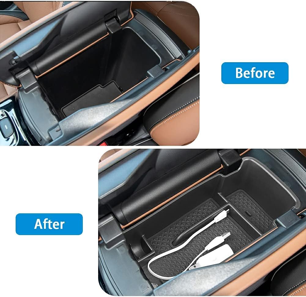 Salusy Center Console Organizer Buick Envision 2021-2025