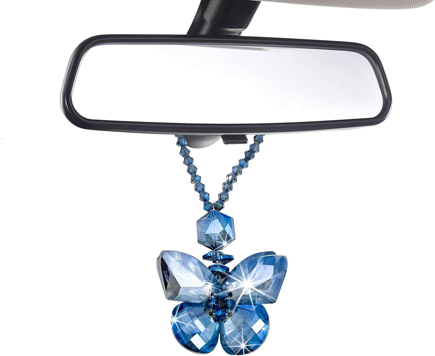 Crystal Butterfly Car Sun Catcher Hanging Decoration