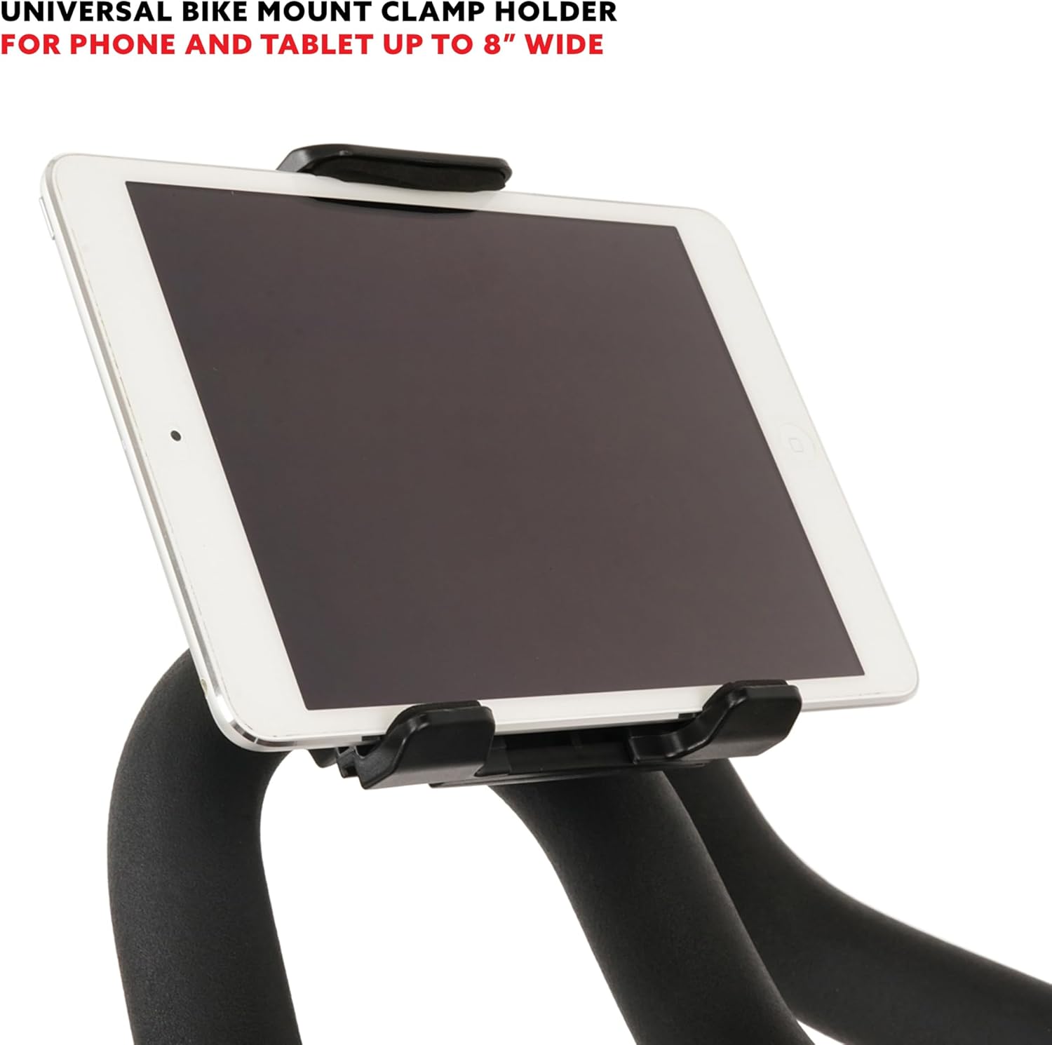Sunny Health Fitness Universal Clamp Holder for Fitness Equipment
