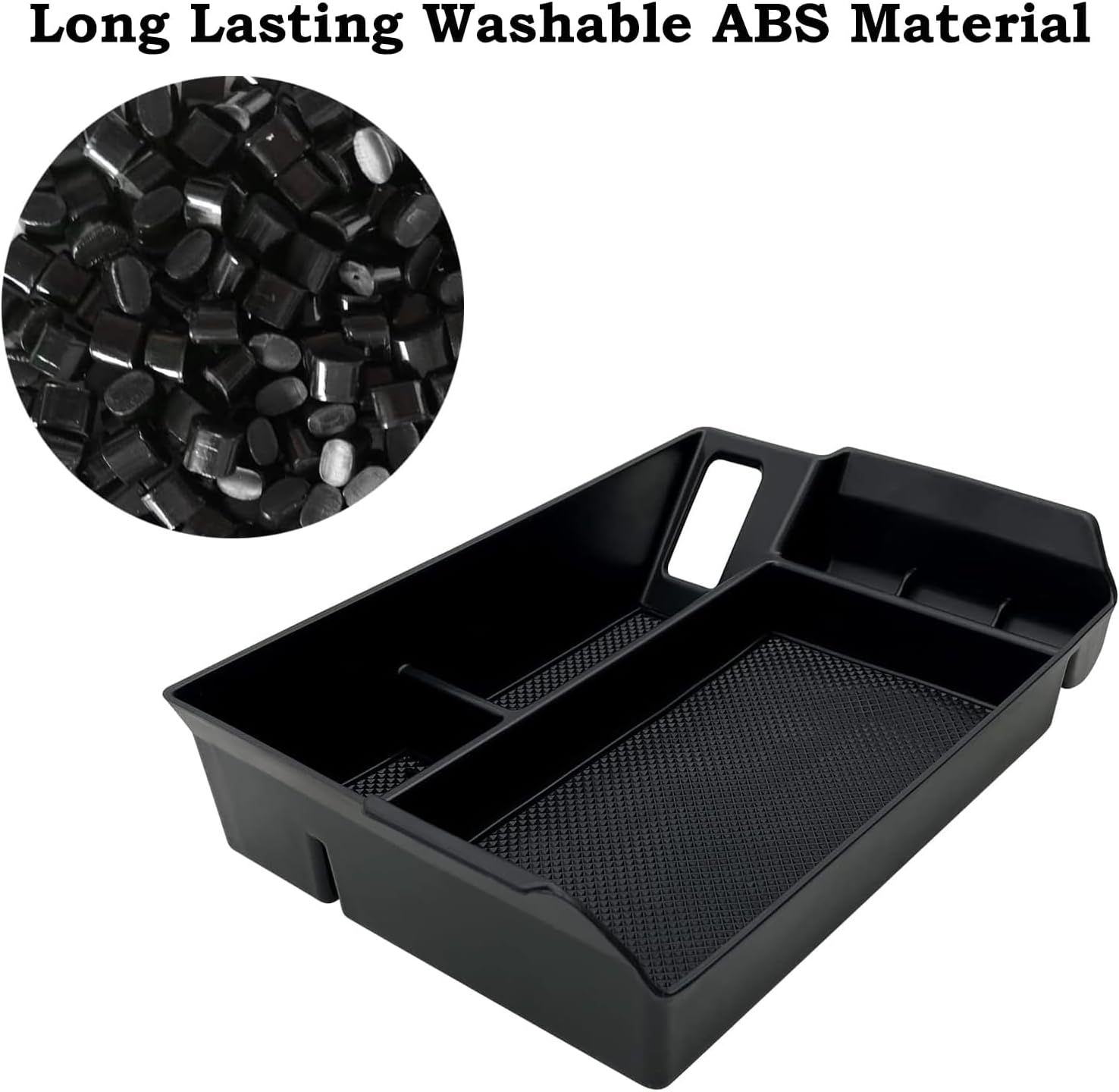 Center Console Organizer for 2021-2025 Toyota Sienna