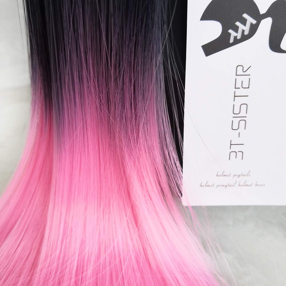 Crystal Pigtails 14 Inch for Helmet Decoration