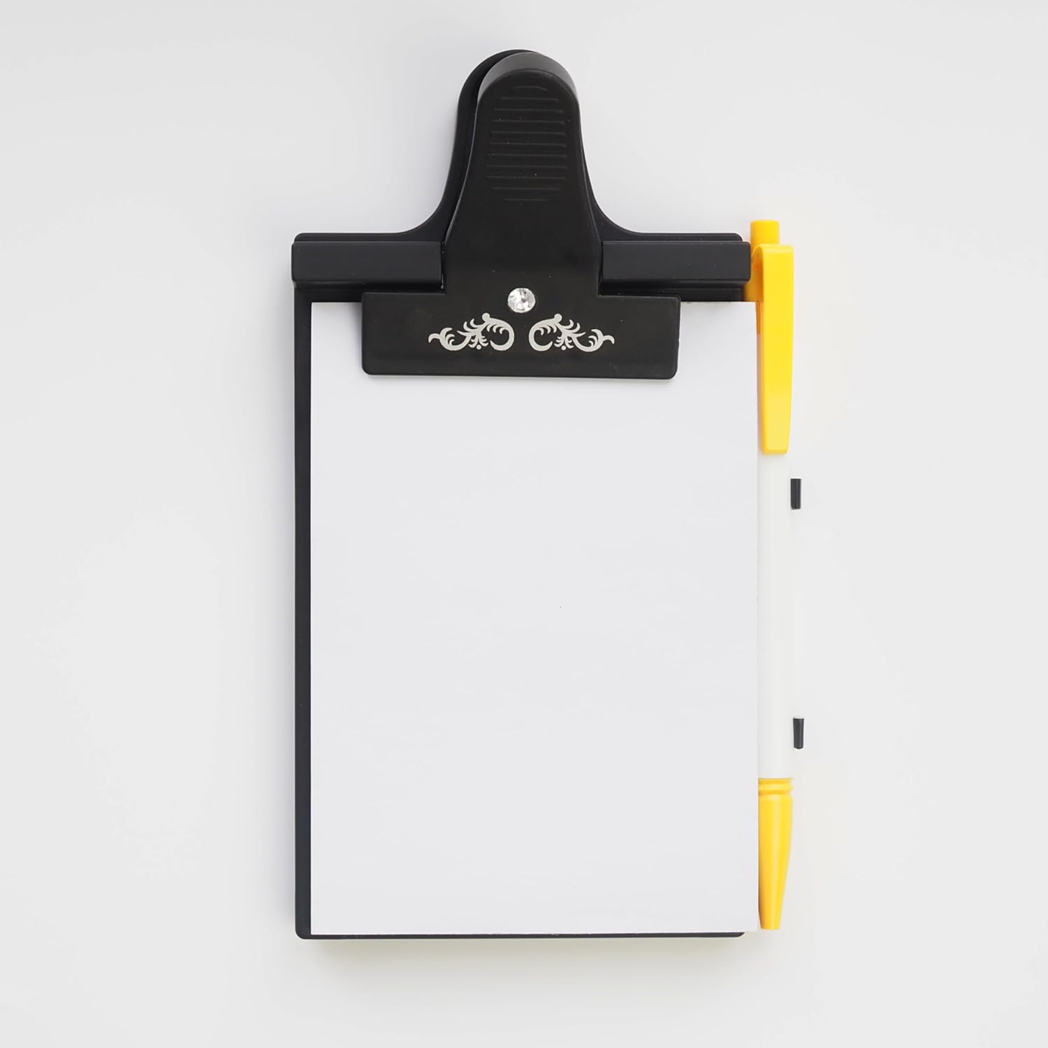 Mobi Lock Car Clip Board with Pen Holder and Pad Mount