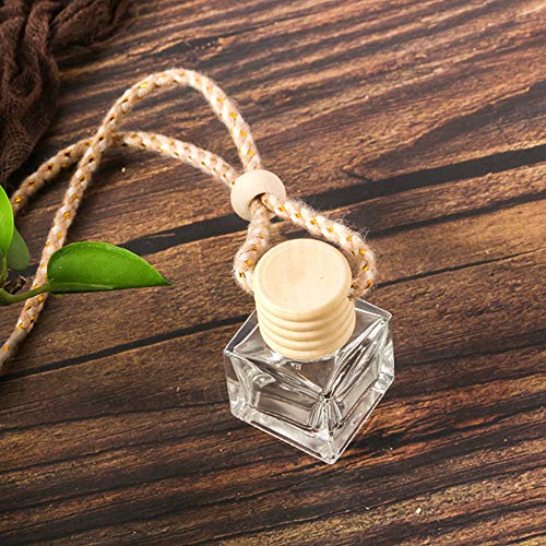 10 Packs Car Aromatherapy Diffuser Glass Bottles