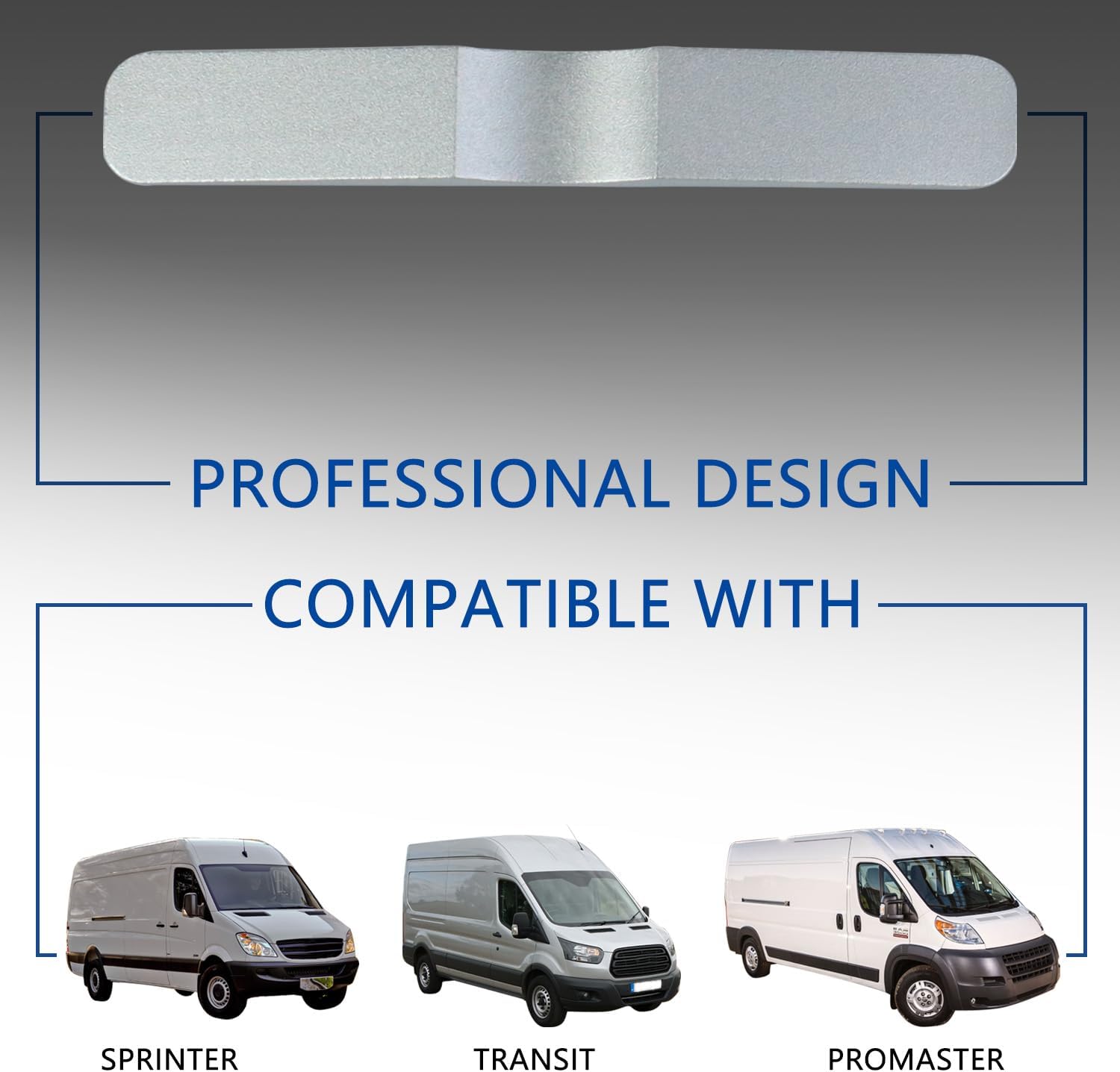 Aluminum Sliding Door Stopper for Van RV Replacement