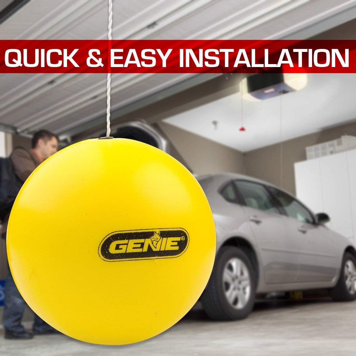Genie GPS-R Parking Guide System Yellow 1 Count