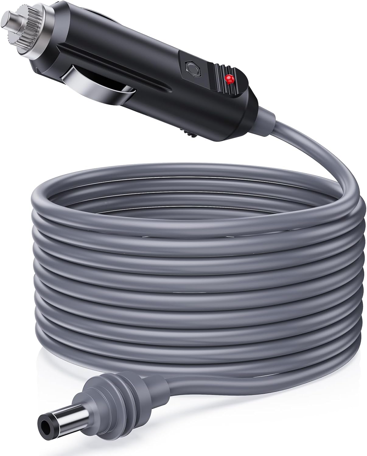 Starlink Mini Car Charger 164FT Gray Cable