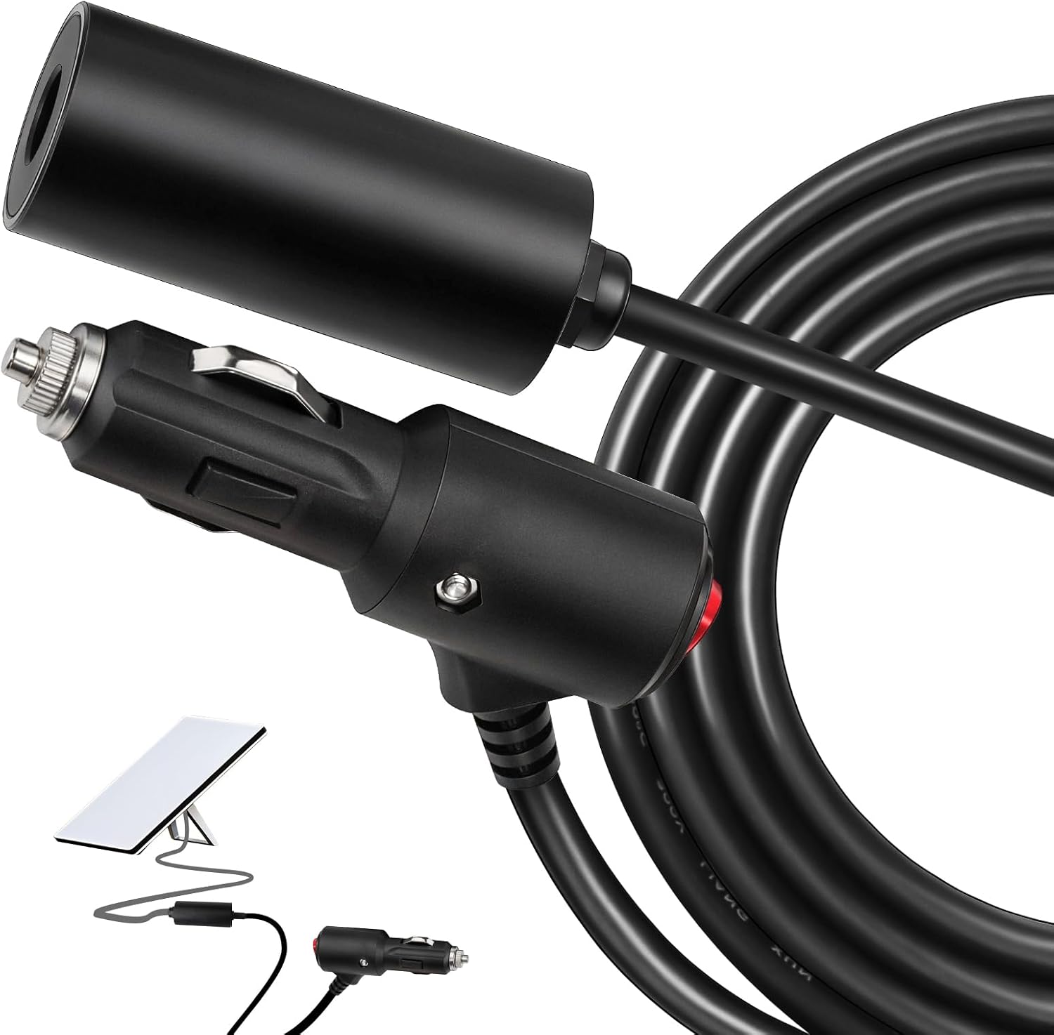 RVSPARK 12V to 30V Power Adapter for Starlink Mini
