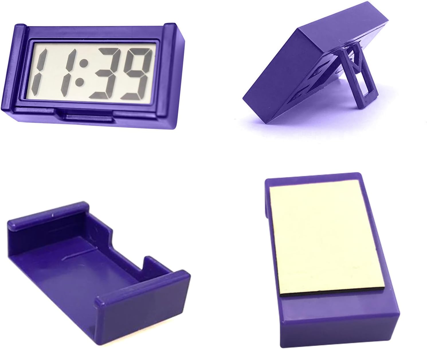 Shudyear Small Digital Clock with Jumbo LCD Display