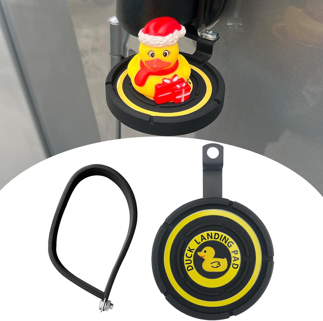 Duck Landing Pad for Jeep Wrangler JLJLU JT 2018-2024