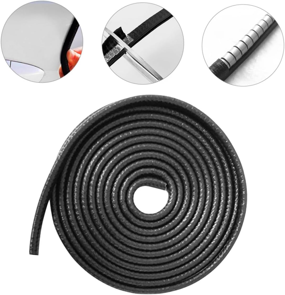 CHILDWEET 5 Rolls Weather Stripping Door Seal