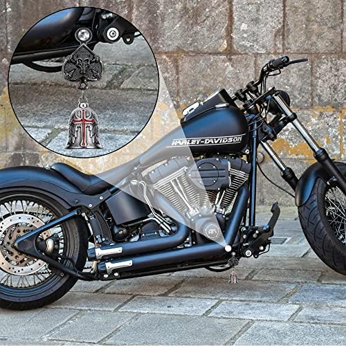 Candrame Motorcycle Bell Hanger with Split Rings