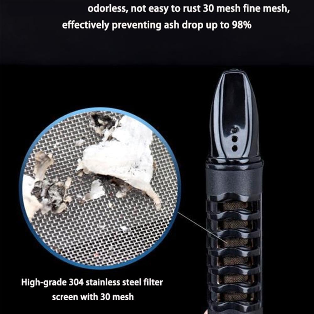Portable Ashtray With USB Charging and Flameless Lighter