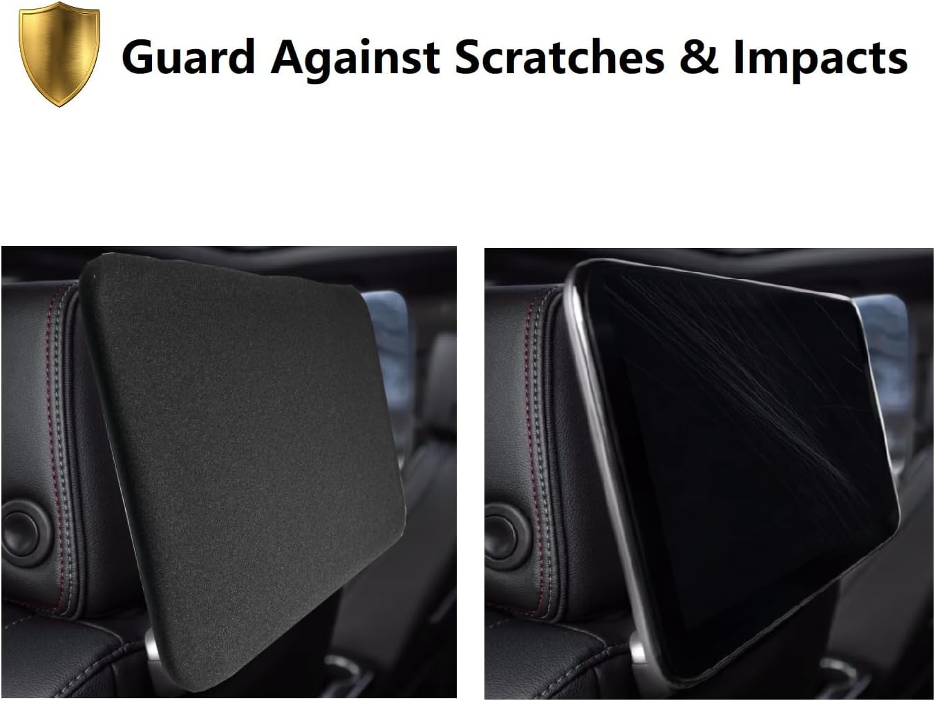 2-Pack Neoprene Screen Protectors for GMC YukonTahoeSuburban and Escalade