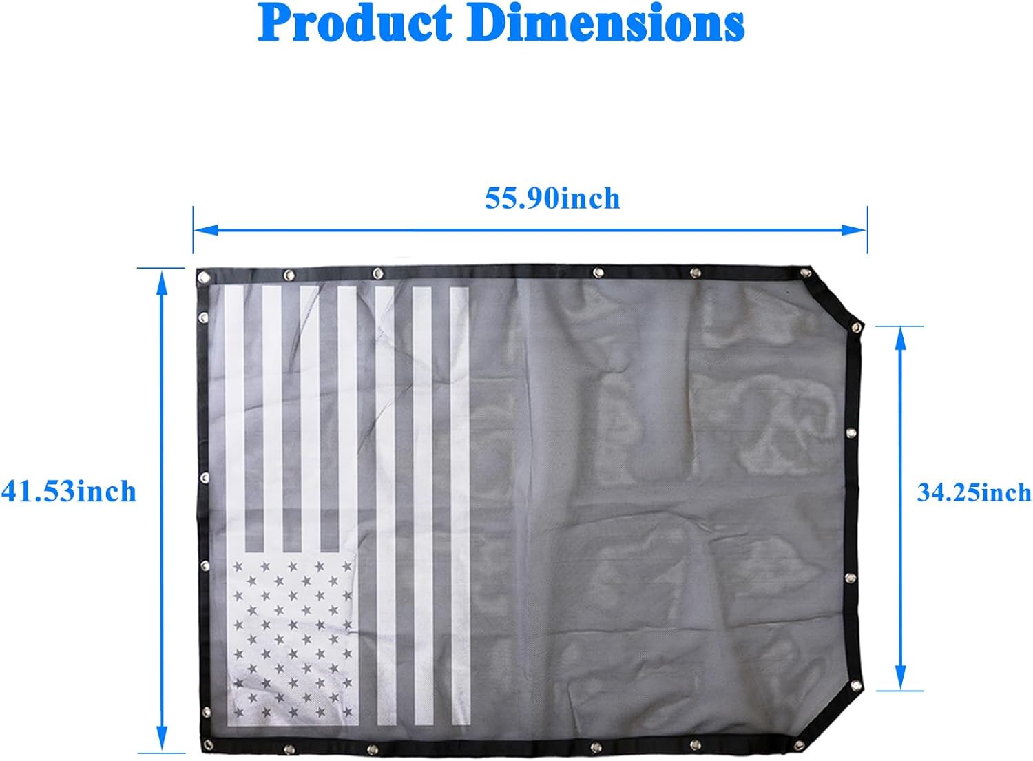 Sunshade Top Cover for Ford Bronco 2 Door 2021-2025