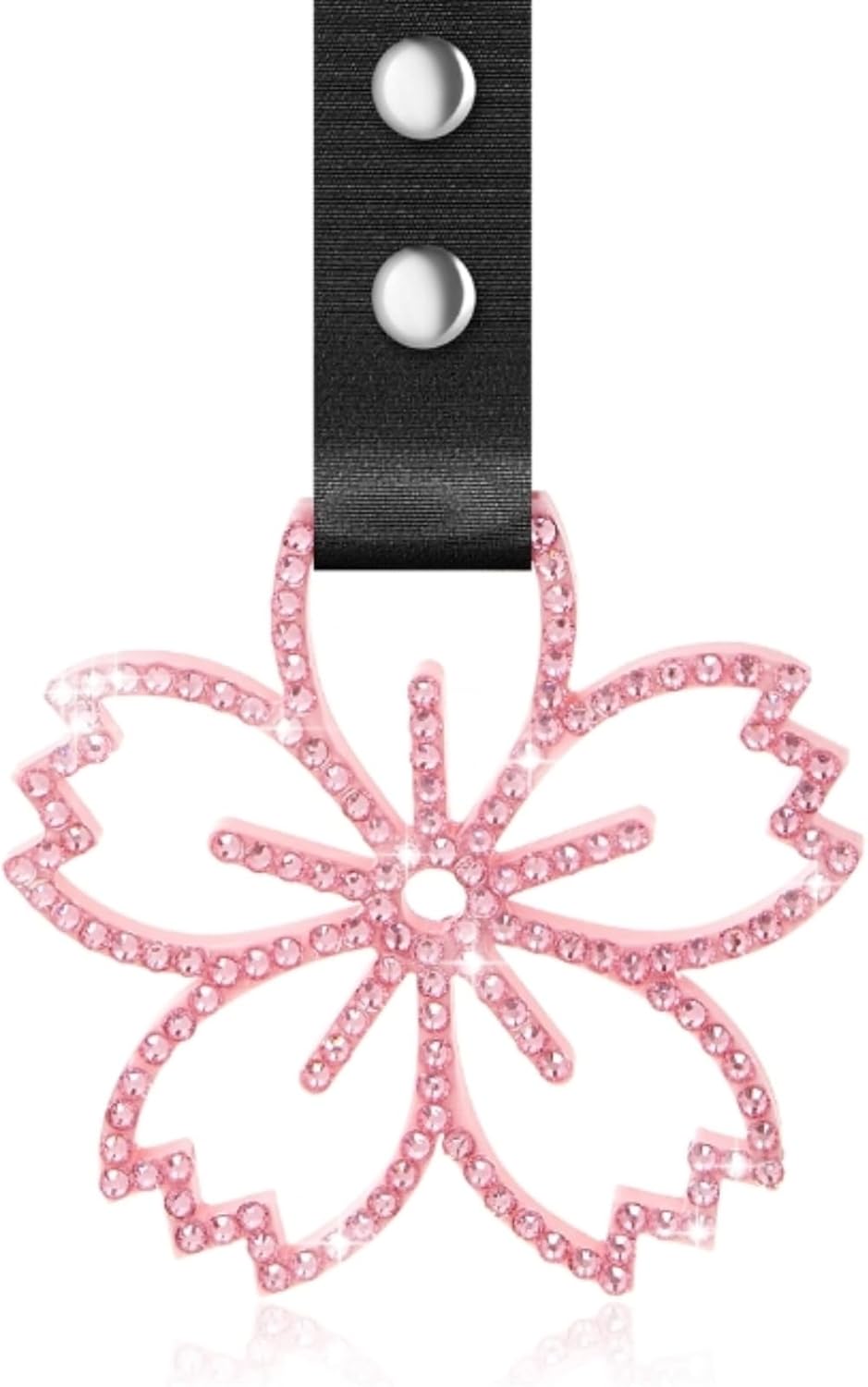 Fabbay Cherry Blossoms Car Handle Strap Drift Charm