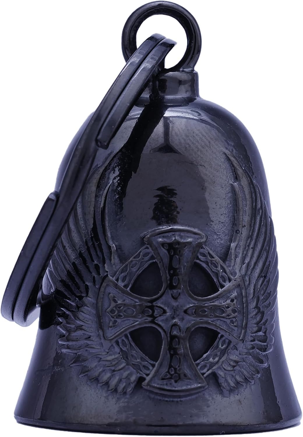 Motorcycle Angel Bell - Stylish Safety Accessory for Riders