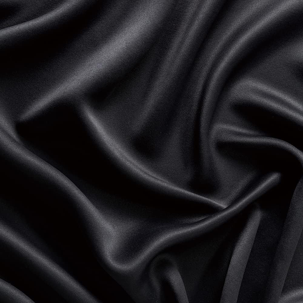 PANELSBURG 80 Inch Floor Length Sliding Curtains Black