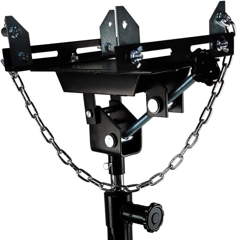MOTOOS Transmission Jack Adapter 1100lbs 05T for Cars Trucks