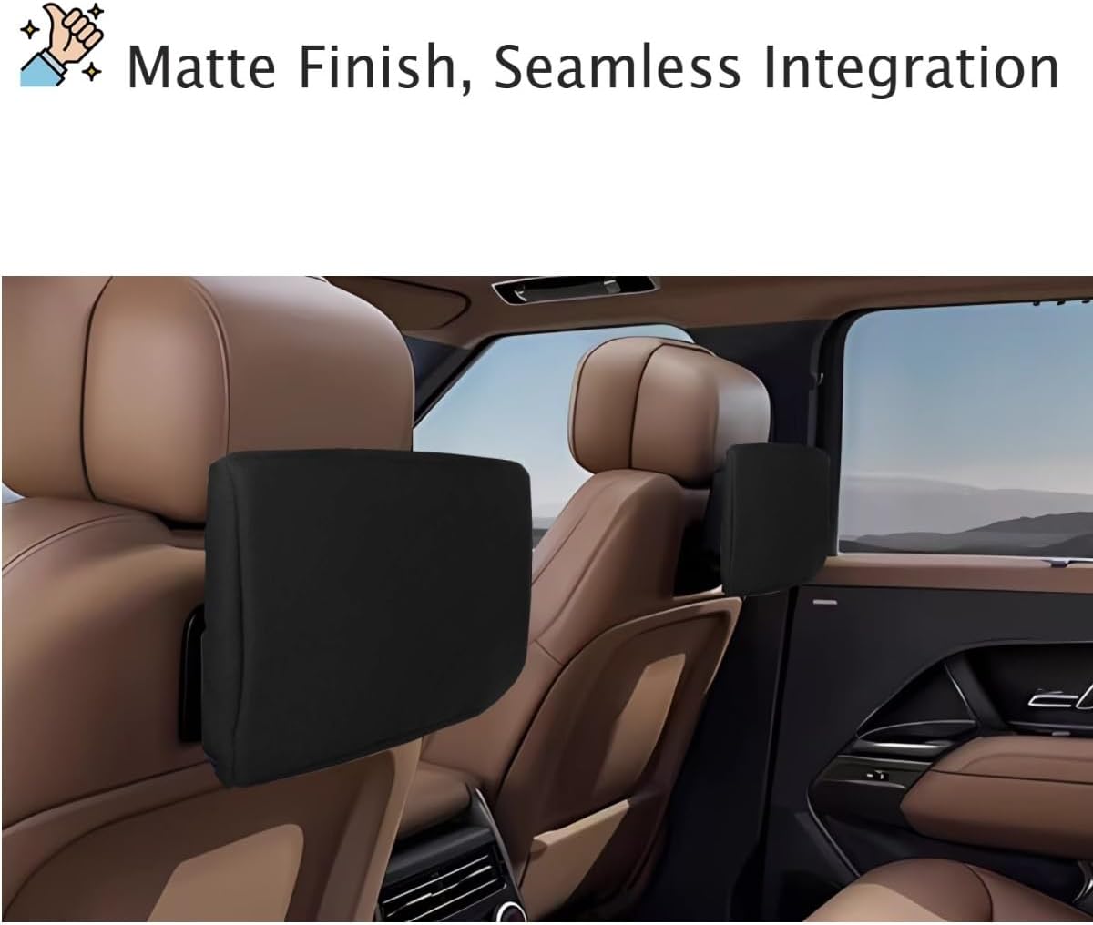 Rear Seat Screen Protectors for 2024-2025 Range Rover