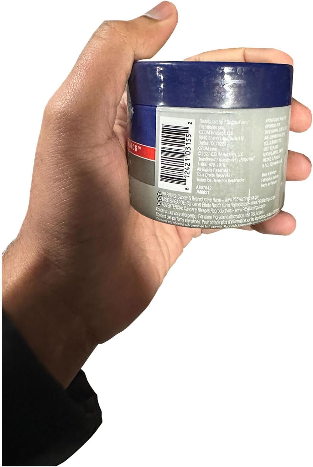 Ozium 45 Oz Odor Eliminating Gel 4 Pack Variety