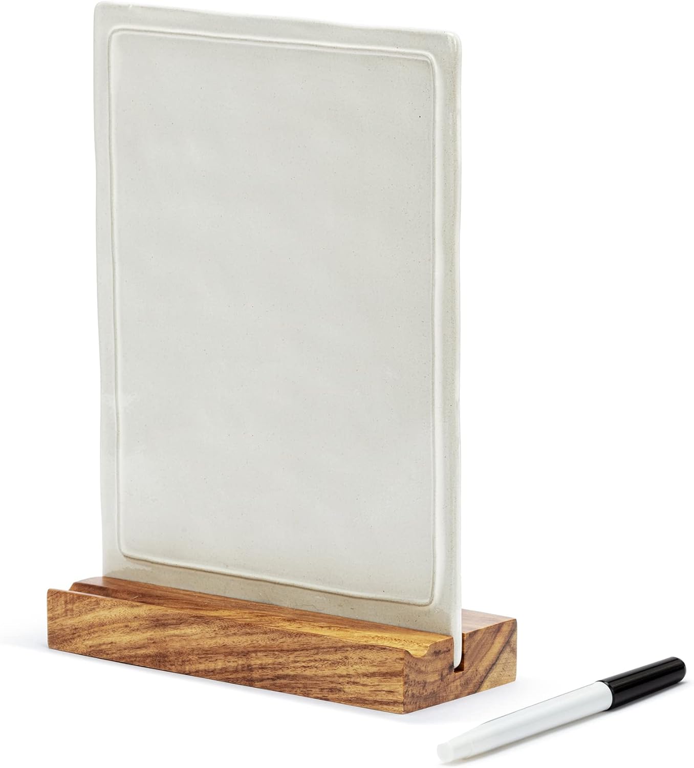DEMDACO Write On Classic White Dry Erase Memo Board