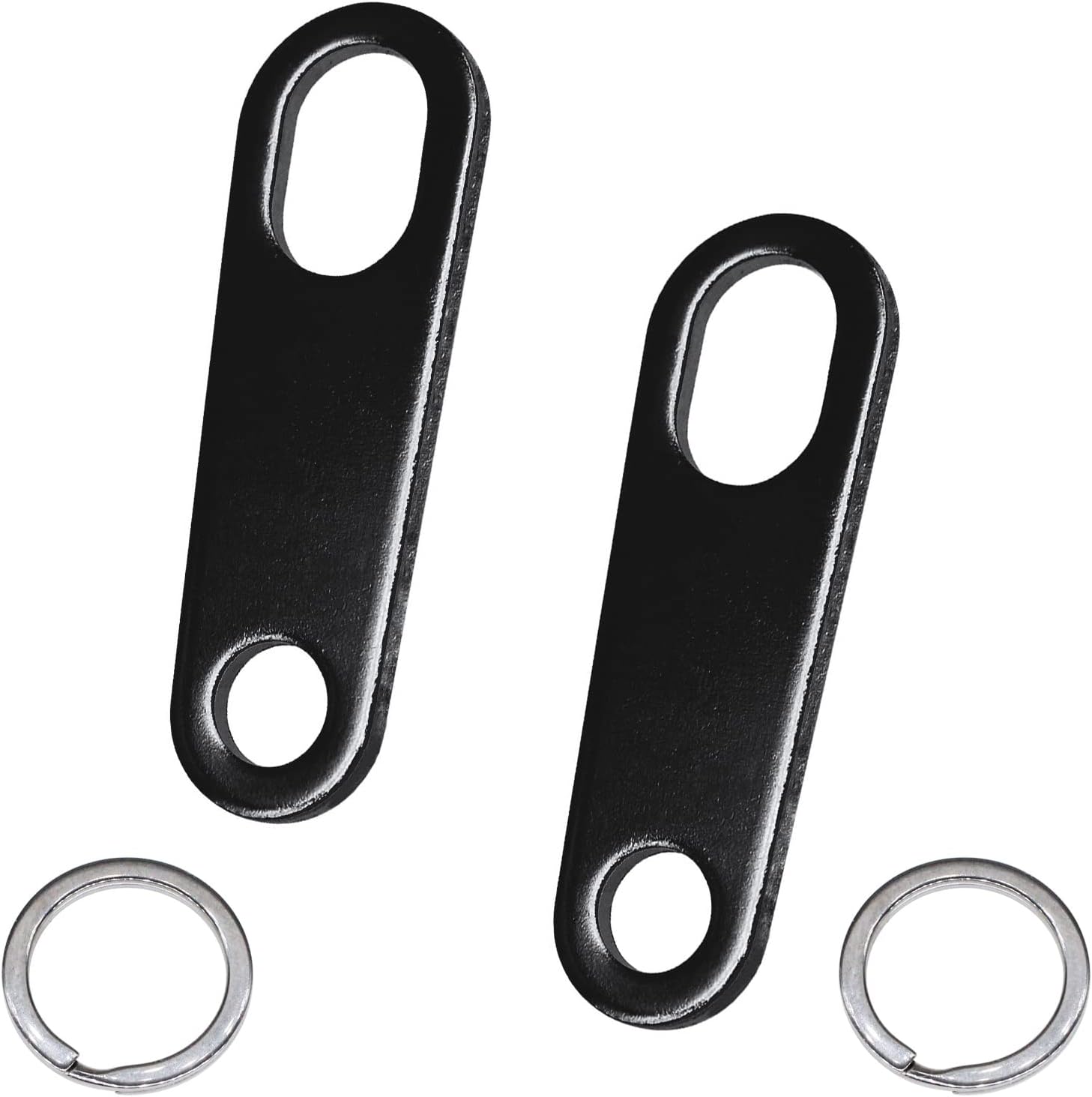 Amavoler Motorcycle Bell Hangers with Split Rings for Lucky Bells