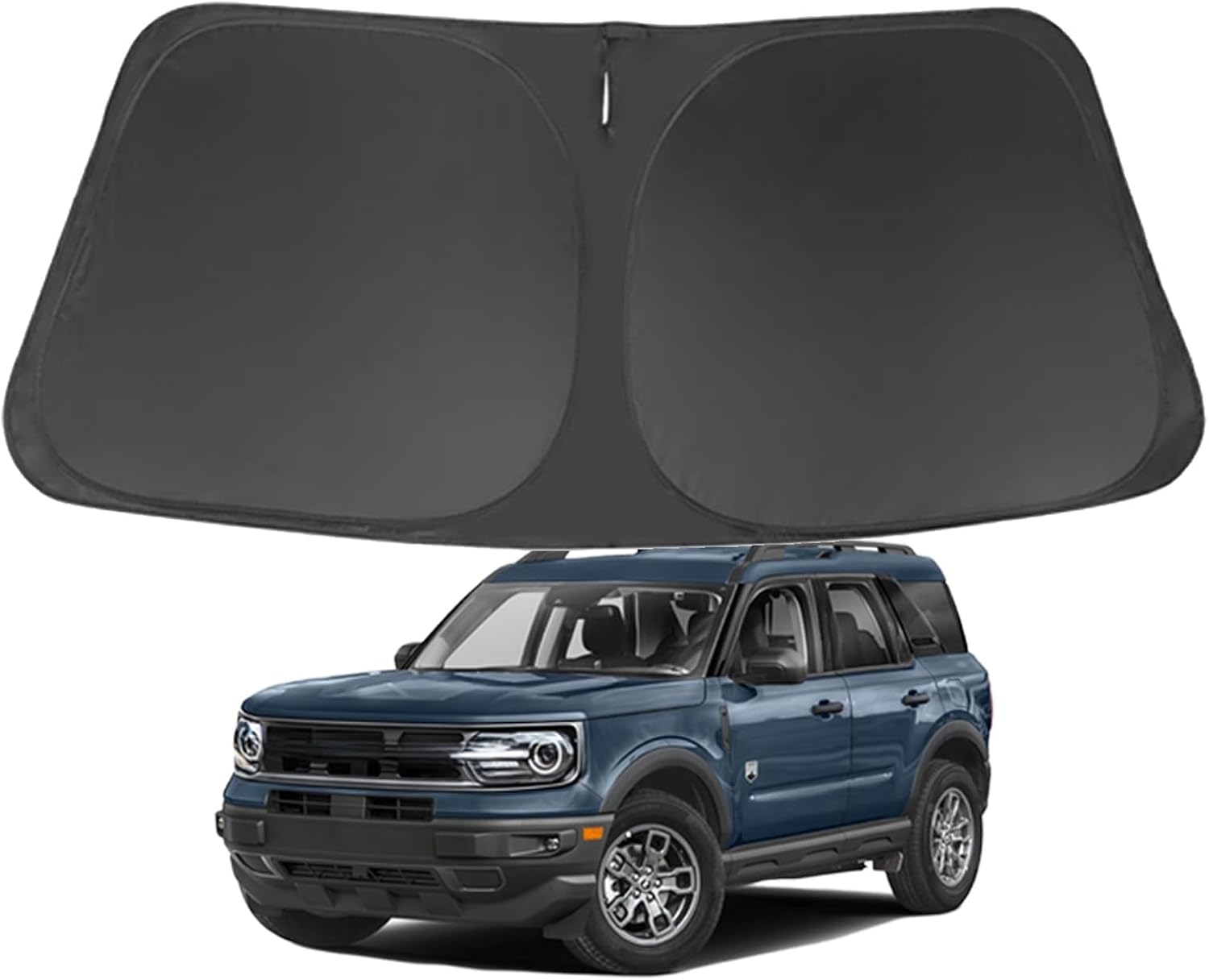 Bronco Sport Windshield Sun Shade 2021-2025 Custom Fit