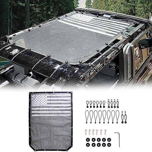Sunshade Top Cover for Ford Bronco 2 Door 2021-2025