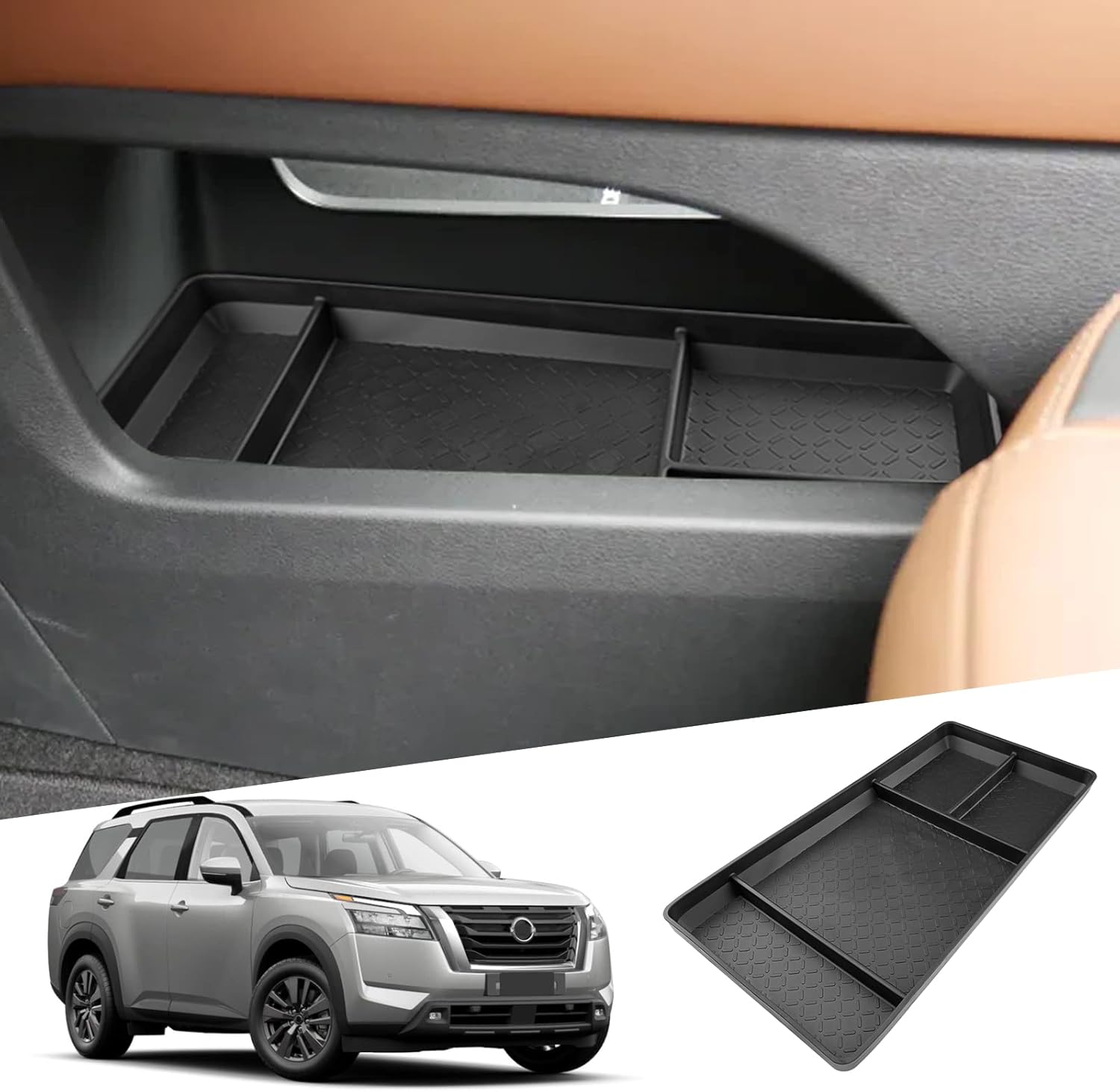 SHAOHAO Pathfinder Lower Organizer Tray 2022-2025