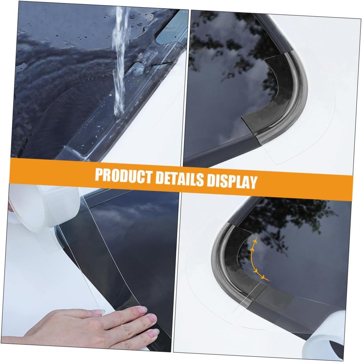2pcs Sealant Tape for Leaks and Draft Stopper
