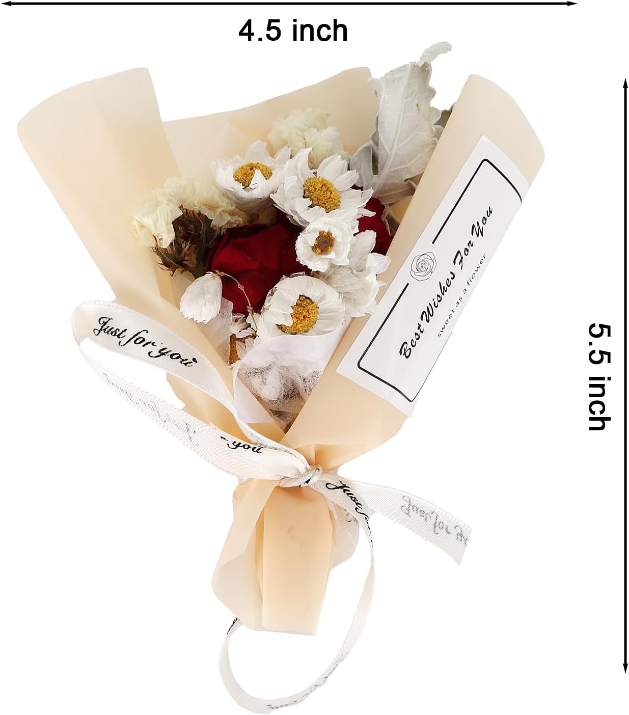 Small Bouquet Car Air Freshener Vent Clip