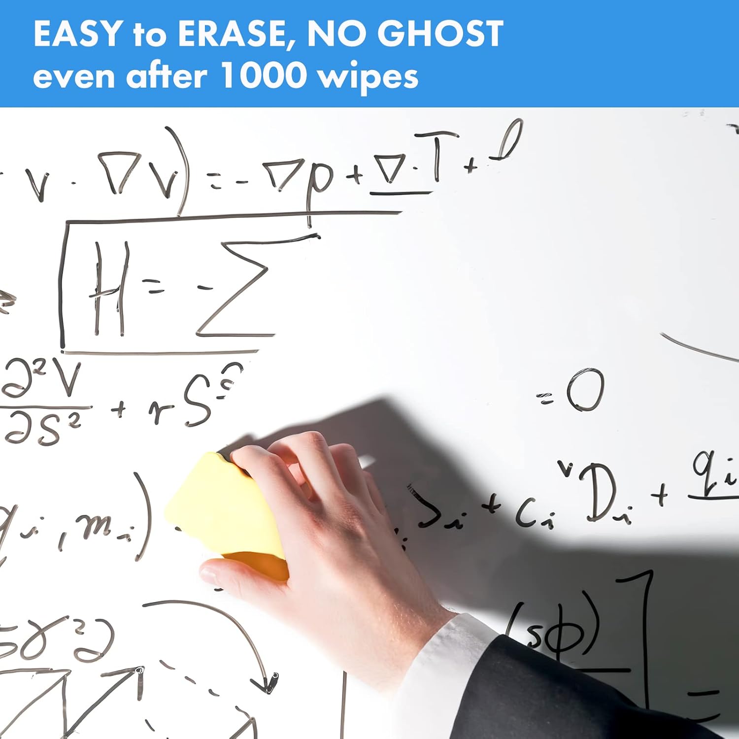 HAMIGAR Dry Erase Board Wall Sticker 18x79