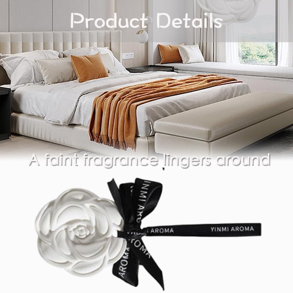 Bluebell Aroma Diffuser Pendant for Car and Room