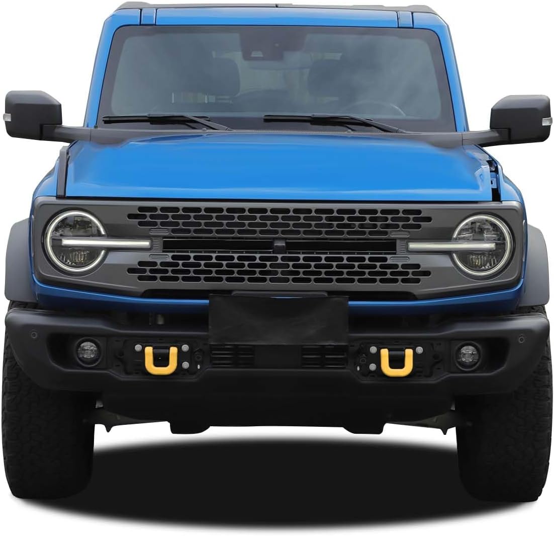 Linskip Tow Hook Covers for Ford Bronco 2021-2024