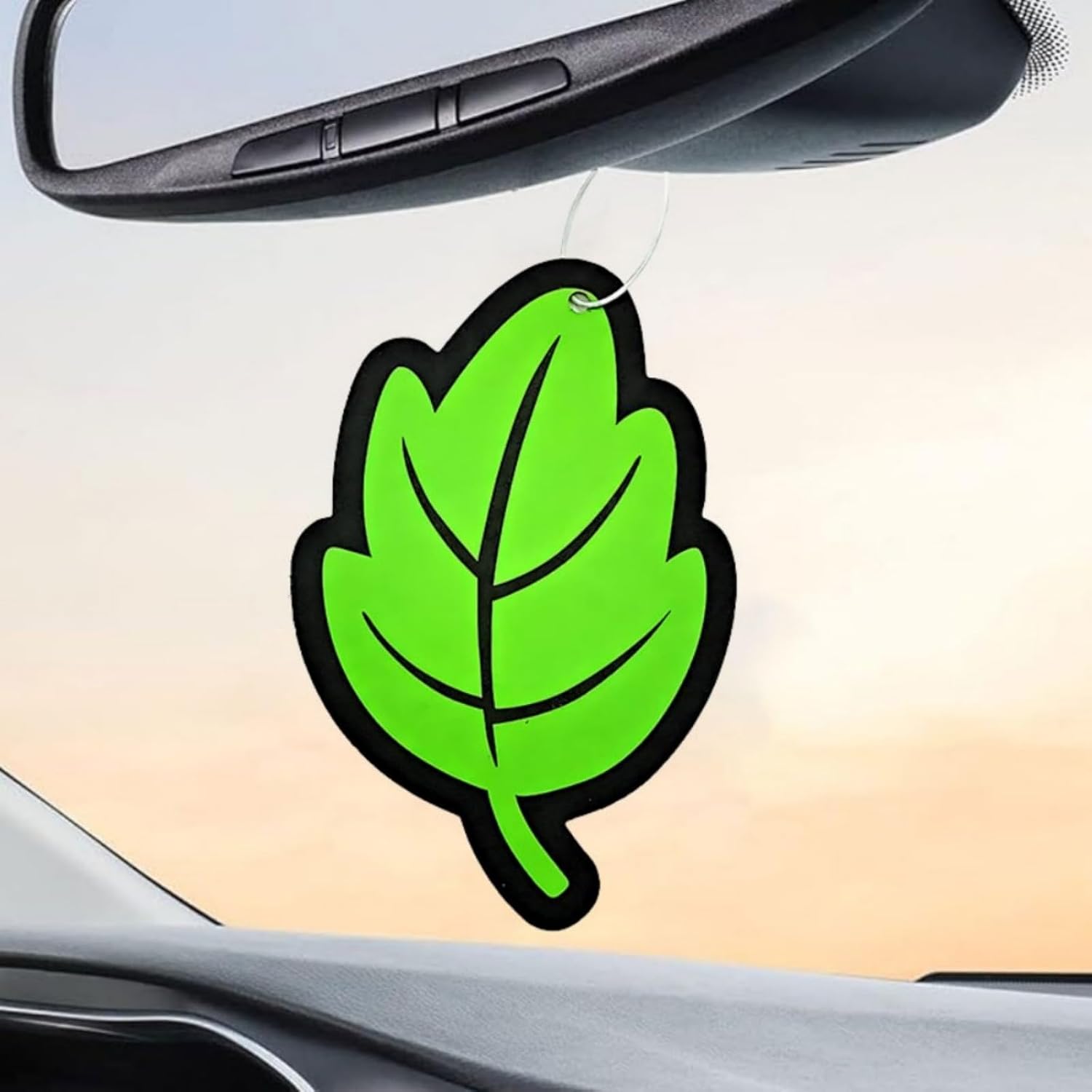 Leaf Shape Car Air Freshener Decor 6 Pcs