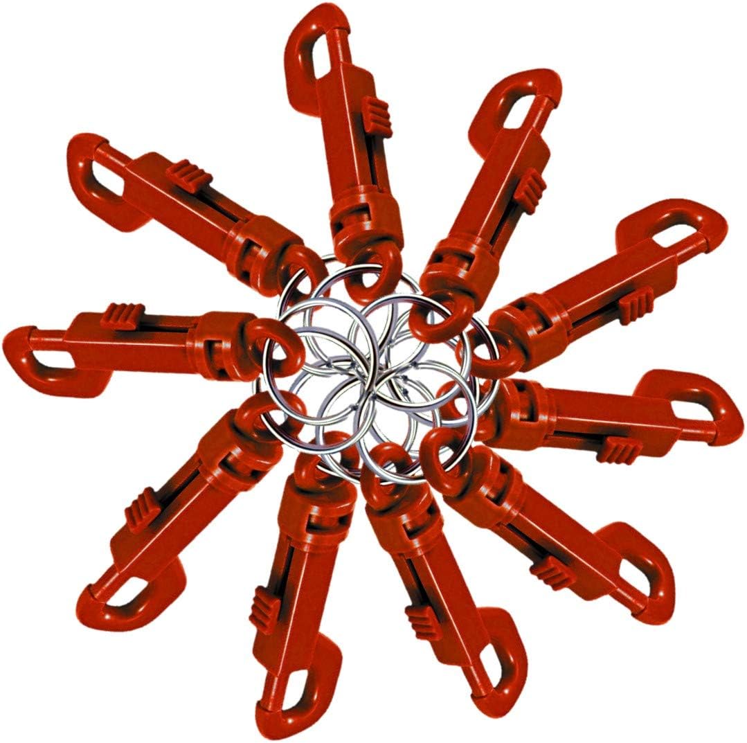 Lucky Line Plastic Key Clip for Backpacks and Belts