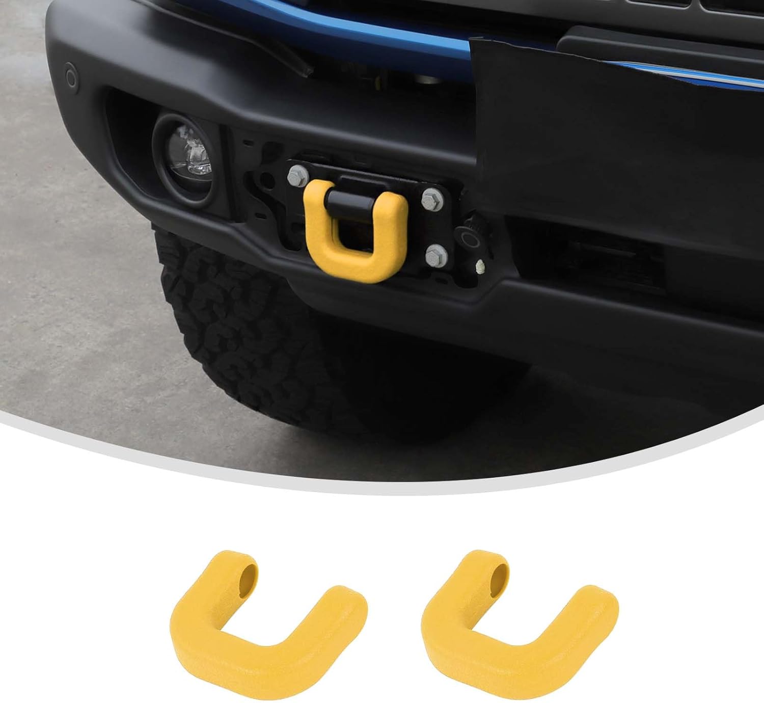 Linskip Tow Hook Covers for Ford Bronco 2021-2024