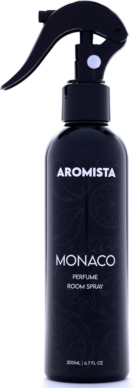 Monaco Lemon Vanilla Room Spray for Car Home and Office