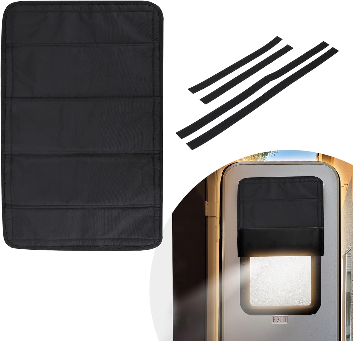 BougeRV Foldable Sun Shade for RV Windows