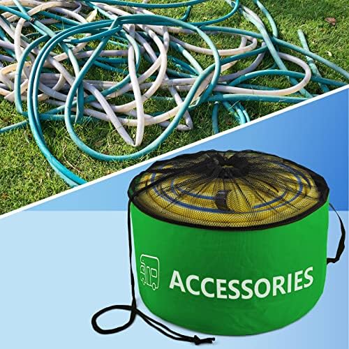 ERKOON 4-Pack Waterproof RV Hose Storage Bags