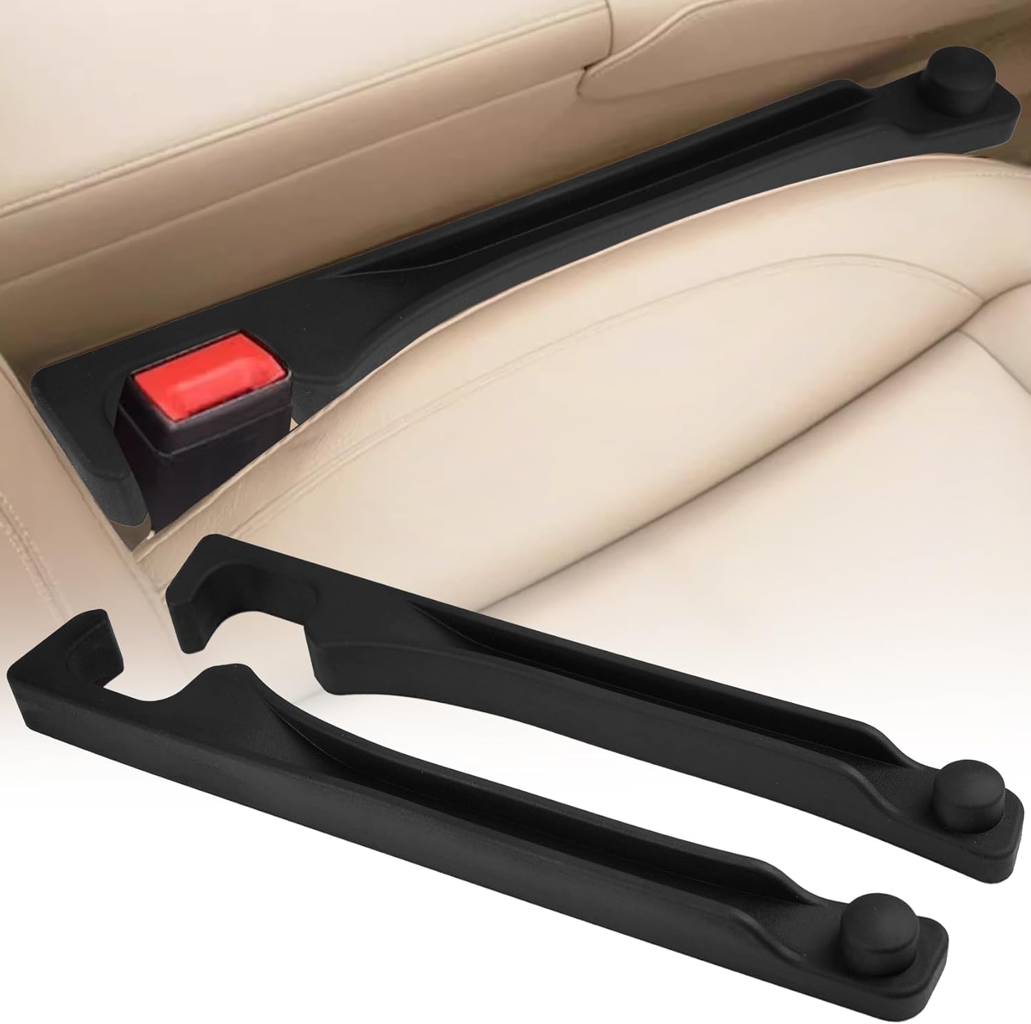 Car Seat Gap Filler Set of 2 Universal Fit for Most Cars