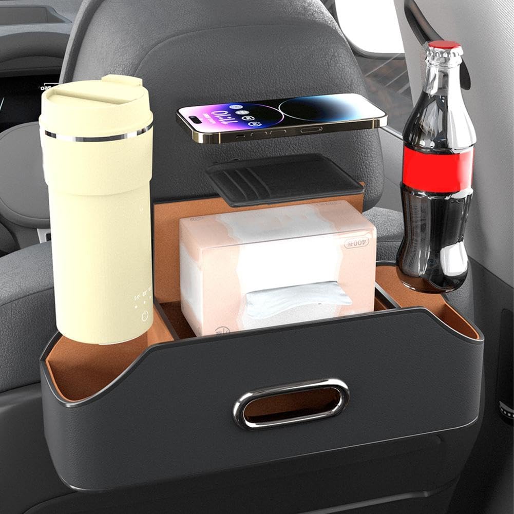Car Seat Back Organizer - Tidy Storage for Travel and Family
