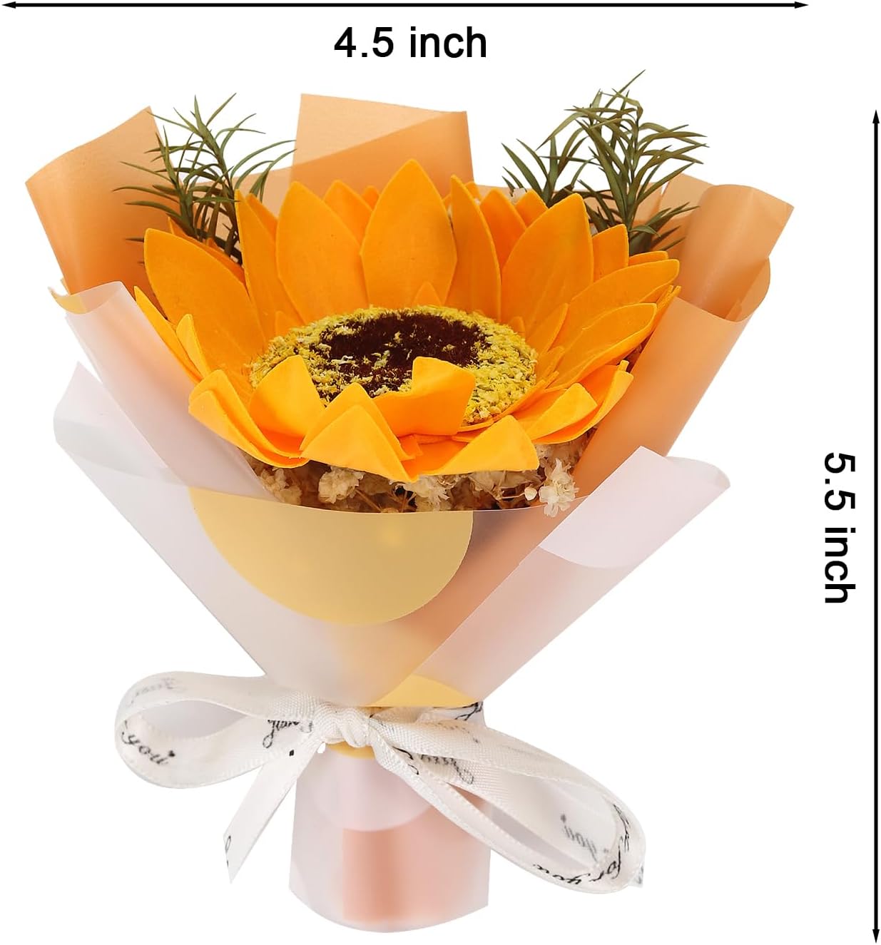 Cute Flower Bouquet Car Air Freshener Vent Clip