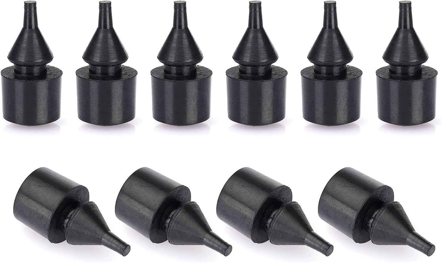 Fuel Cap Stopper Rubber Bumper for Chevrolet GMC 10 Pcs