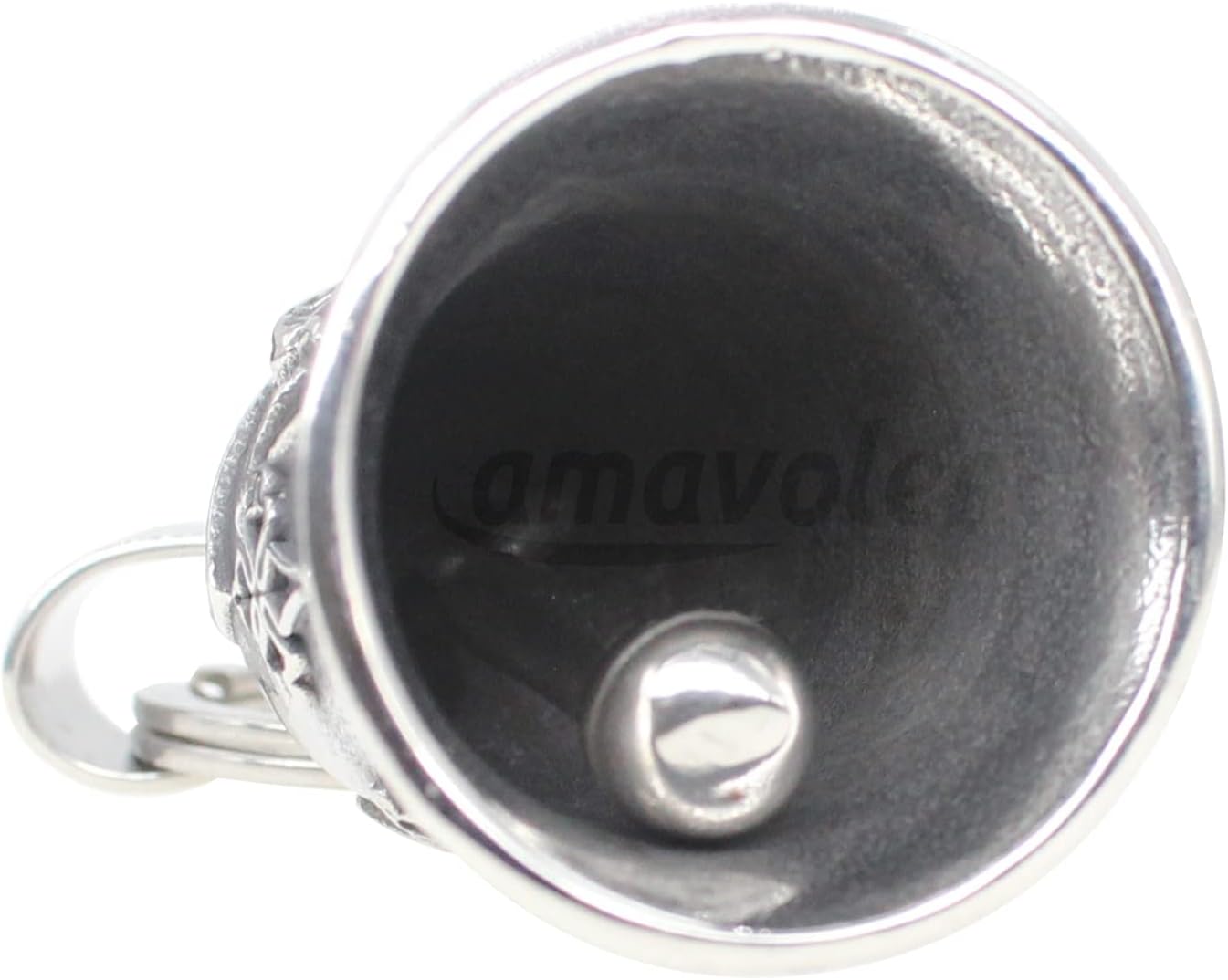 Motorcycle Bell with Bell Hanger for Luck and Protection