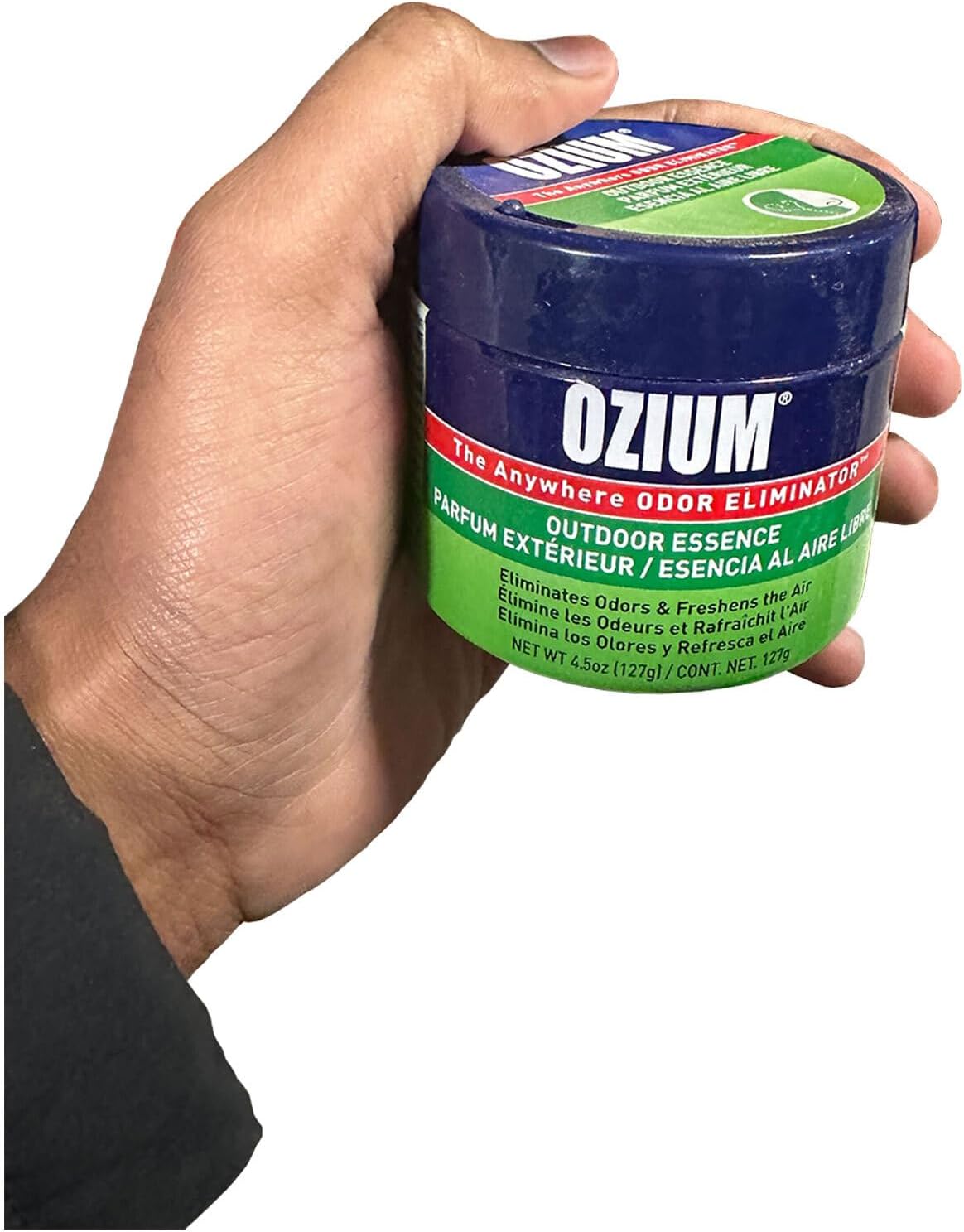 Ozium 45 Oz Odor Eliminating Gel 4 Pack Variety