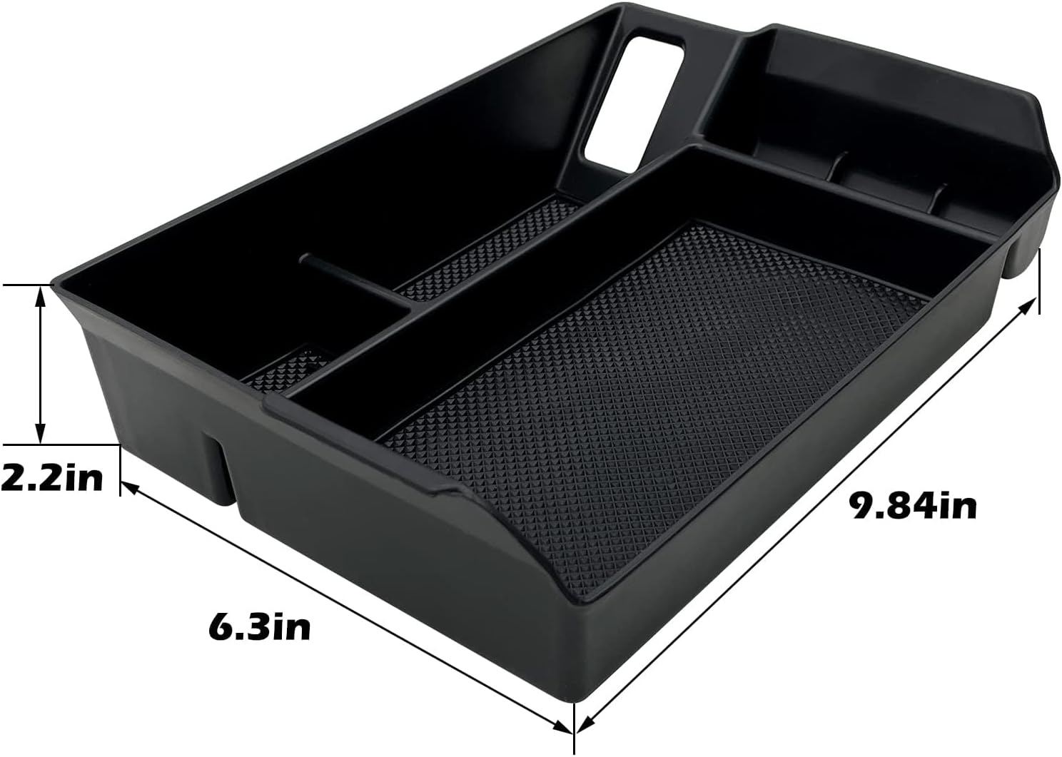 Center Console Organizer for 2021-2025 Toyota Sienna